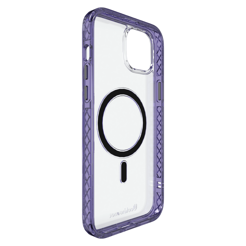 cellhelmet Magnitude MagSafe Case for Apple iPhone 15 Plus Midnight Lilac