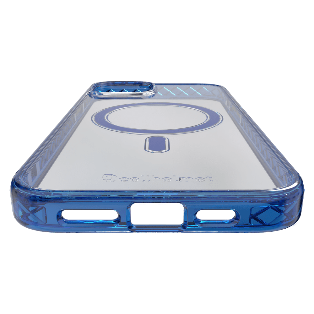 cellhelmet Magnitude MagSafe Case for Apple iPhone 15 Plus Bermuda Blue
