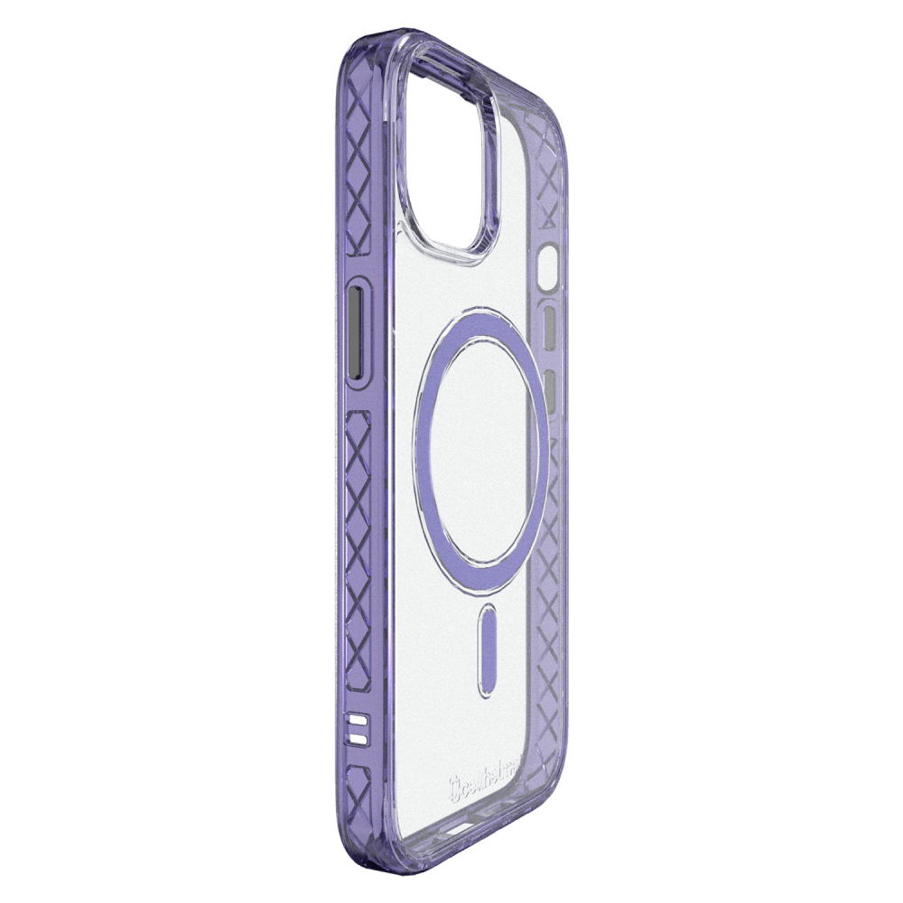 cellhelmet Magnitude MagSafe Case for Apple iPhone 15 Midnight Lilac