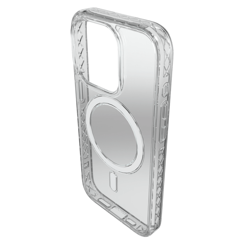 cellhelmet Magnitude MagSafe Case for Apple iPhone 15 Pro Crystal Clear