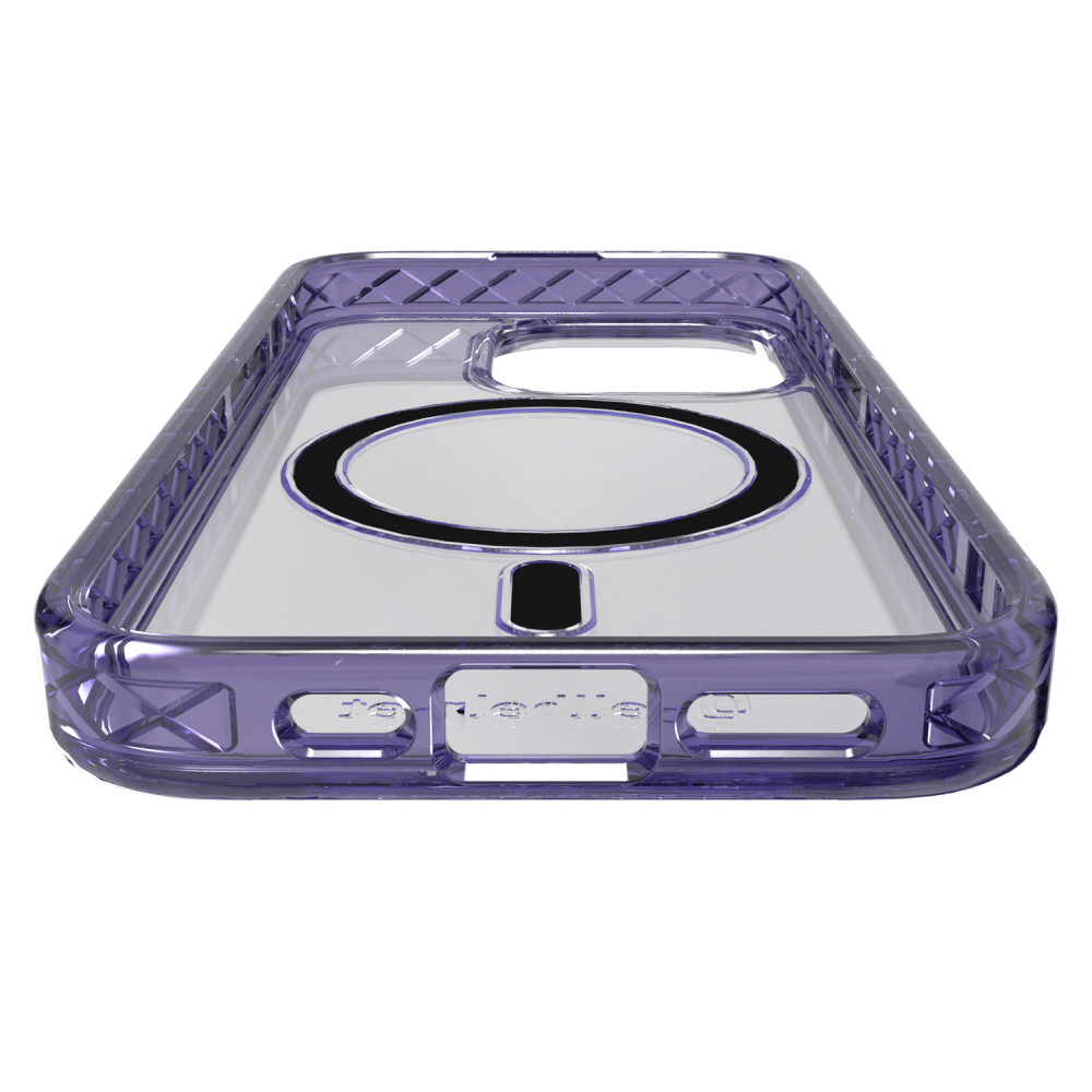 cellhelmet Magnitude MagSafe Case for Apple iPhone 15 Pro Midnight Lilac