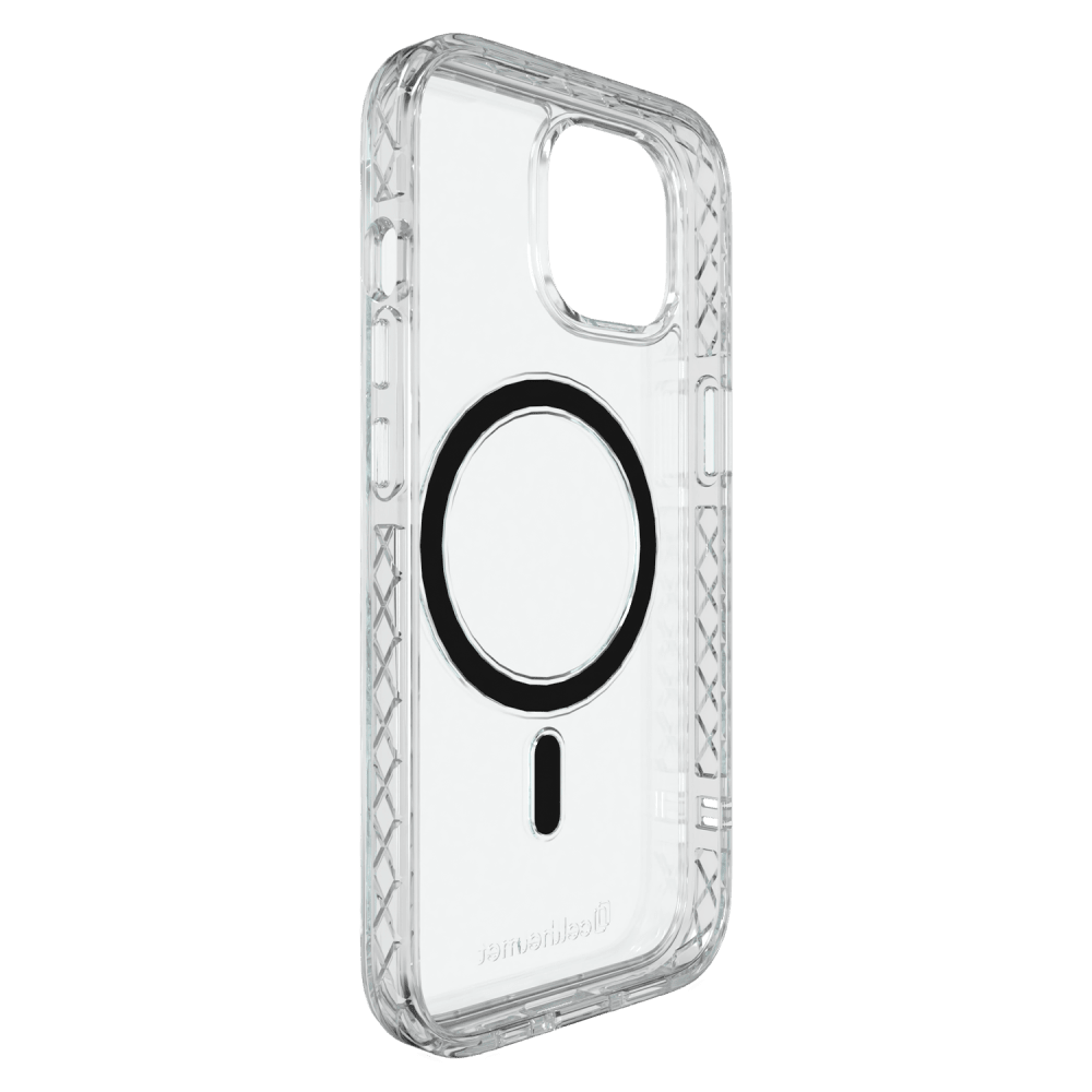 cellhelmet Magnitude MagSafe Case for Apple iPhone 15 Crystal Clear