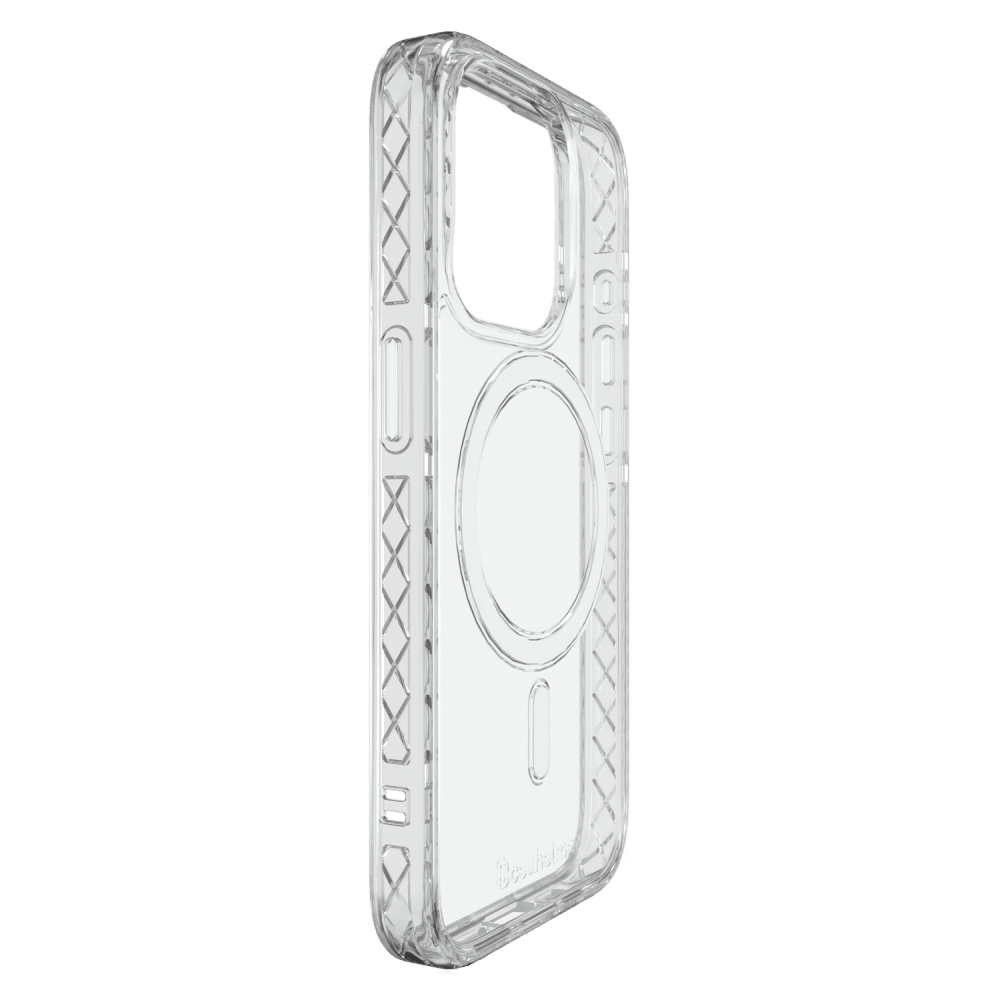 cellhelmet Magnitude MagSafe Case for Apple iPhone 15 Pro Crystal Clear