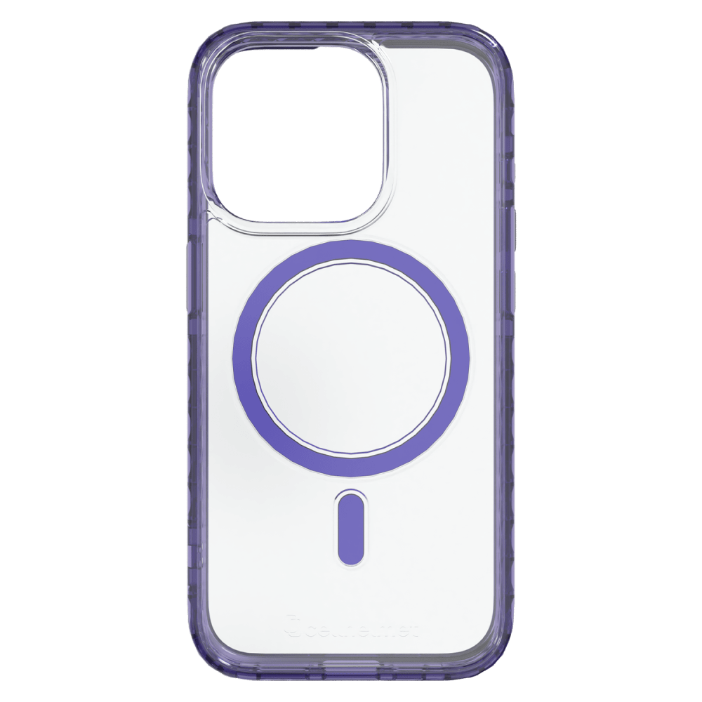 cellhelmet Magnitude MagSafe Case for Apple iPhone 15 Pro Midnight Lilac