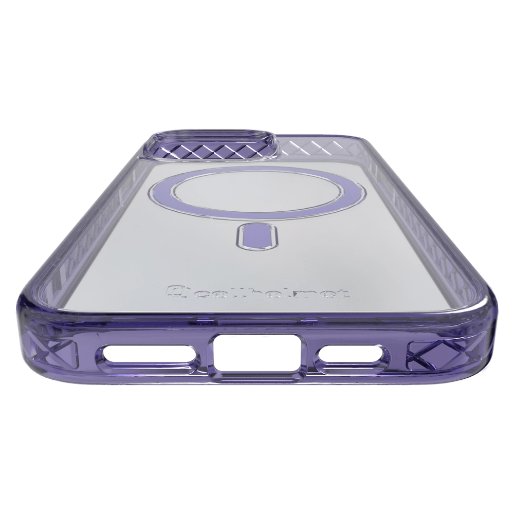 cellhelmet Magnitude MagSafe Case for Apple iPhone 15 Pro Max Midnight Lilac
