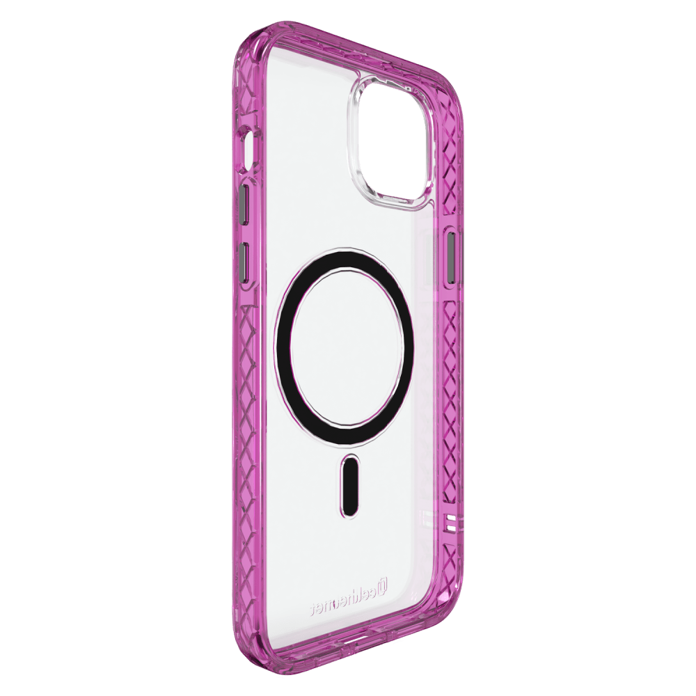 cellhelmet Magnitude MagSafe Case for Apple iPhone 15 Plus Vivid Magenta