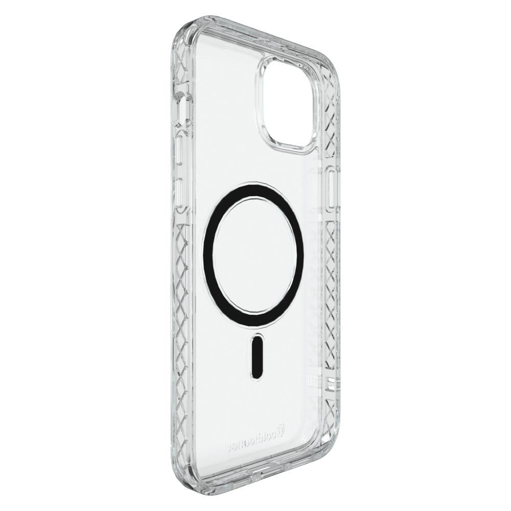 cellhelmet Magnitude MagSafe Case for Apple iPhone 15 Plus Crystal Clear