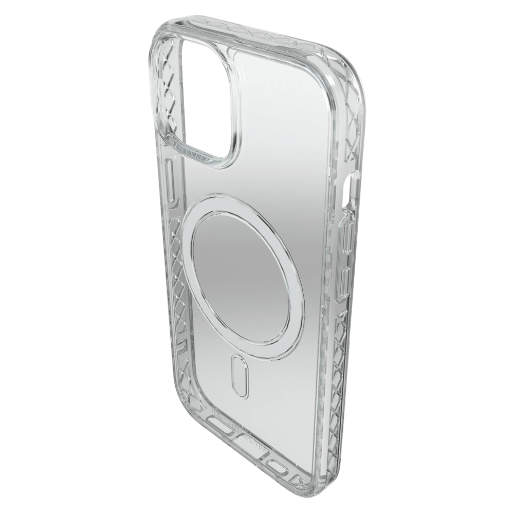 cellhelmet Magnitude MagSafe Case for Apple iPhone 15 Crystal Clear
