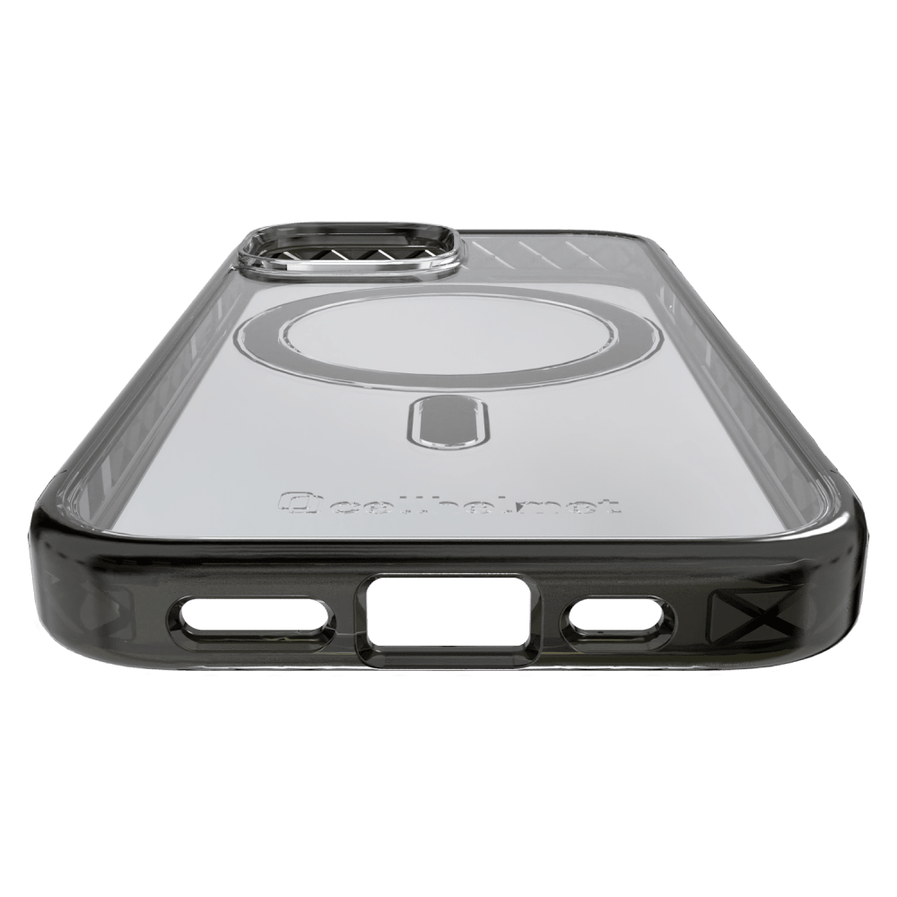 cellhelmet Magnitude MagSafe Case for Apple iPhone 15 Onyx Black