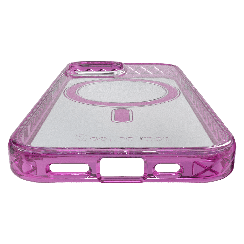 cellhelmet Magnitude MagSafe Case for Apple iPhone 15 Vivid Magenta