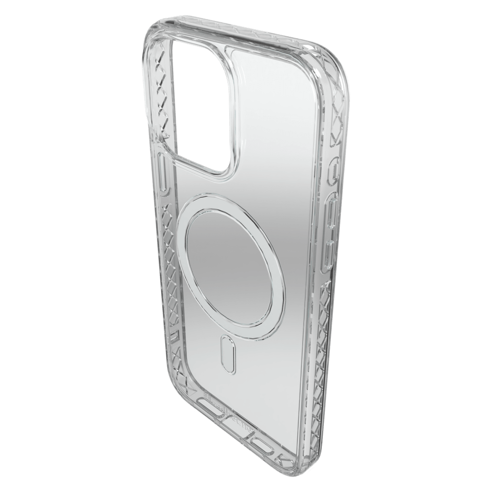 cellhelmet Magnitude MagSafe Case for Apple iPhone 15 Pro Max Crystal Clear