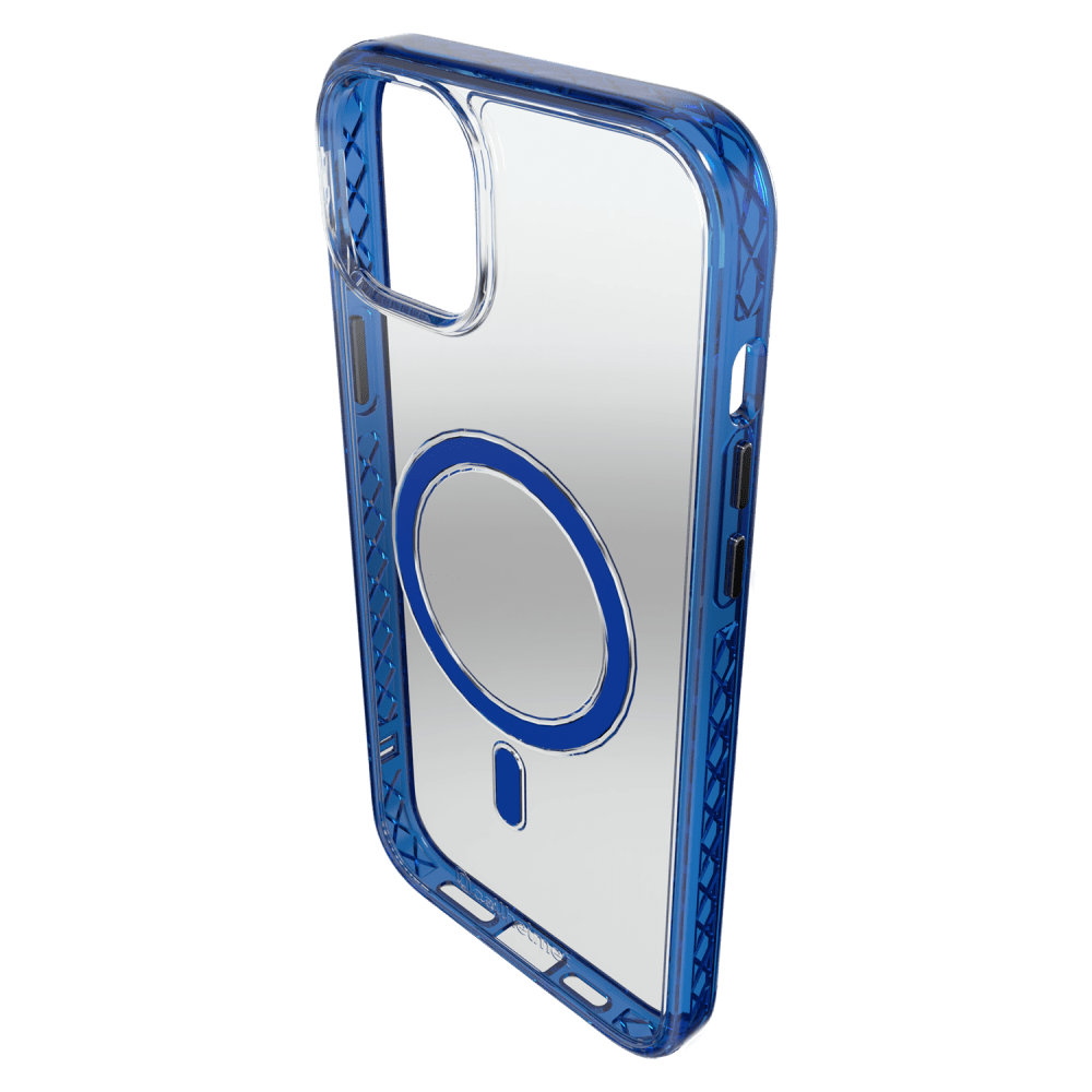 cellhelmet Magnitude MagSafe Case for Apple iPhone 15 Plus Bermuda Blue