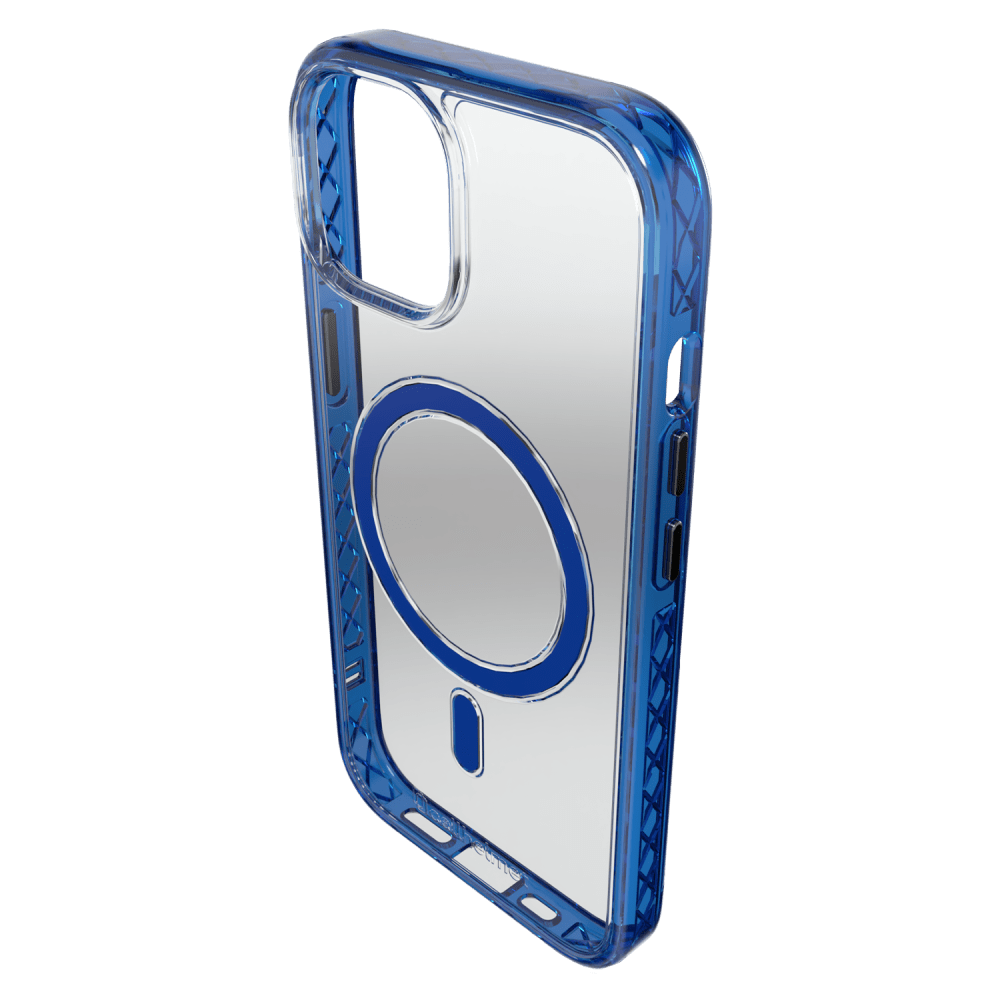 cellhelmet Magnitude MagSafe Case for Apple iPhone 15 Bermuda Blue