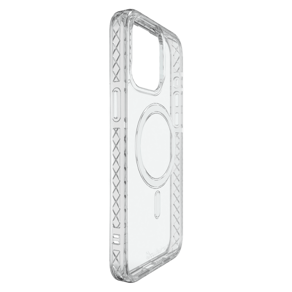 cellhelmet Magnitude MagSafe Case for Apple iPhone 15 Pro Max Crystal Clear