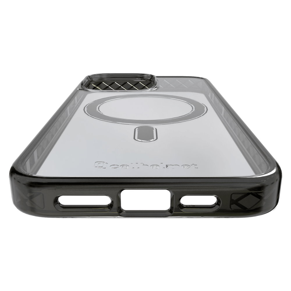 cellhelmet Magnitude MagSafe Case for Apple iPhone 15 Pro Max Onyx Black