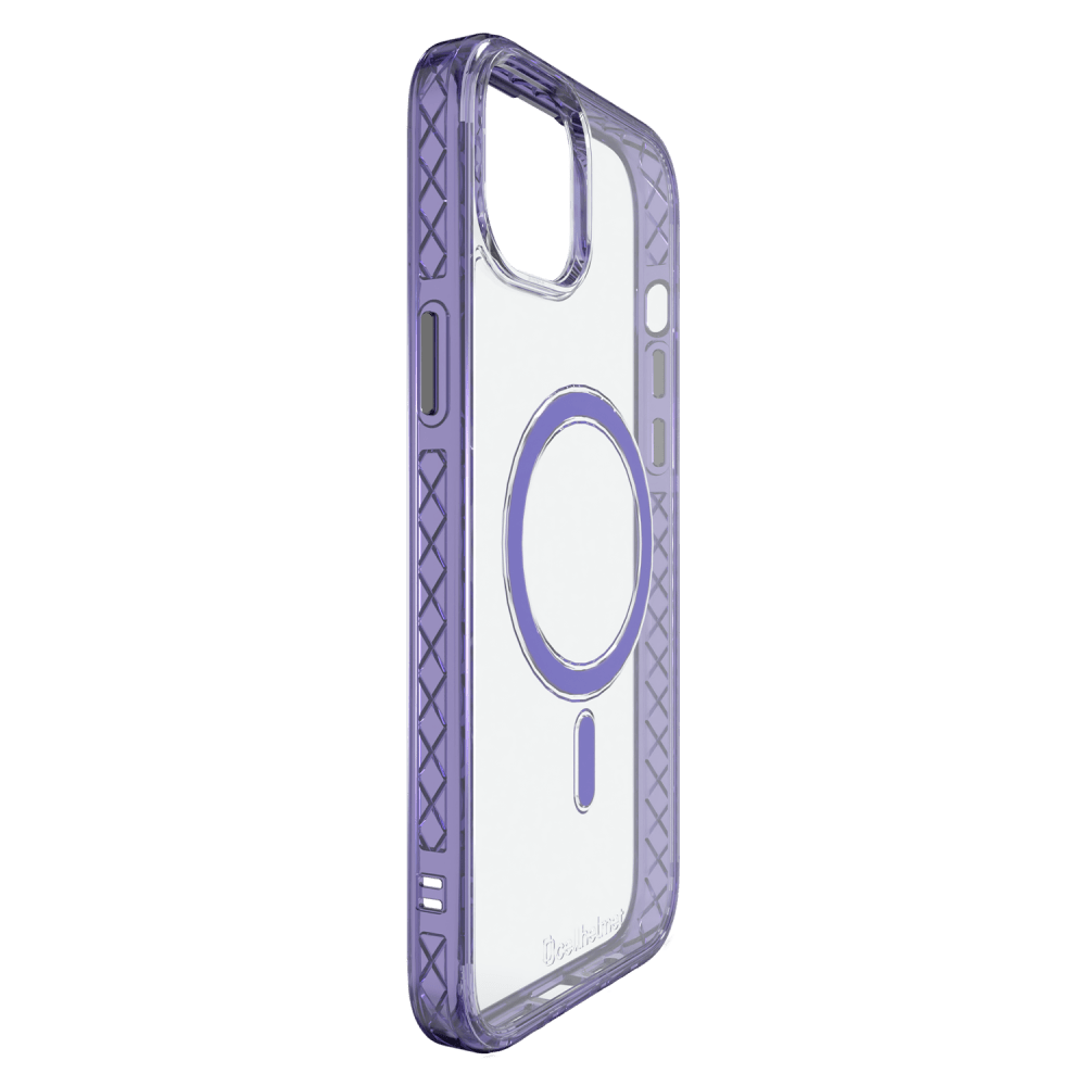 cellhelmet Magnitude MagSafe Case for Apple iPhone 15 Plus Midnight Lilac