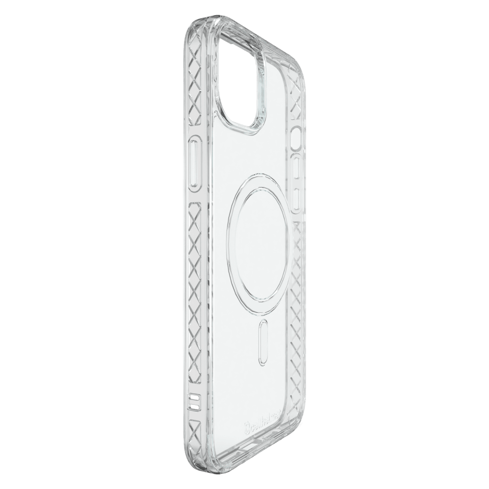 cellhelmet Magnitude MagSafe Case for Apple iPhone 15 Plus Crystal Clear
