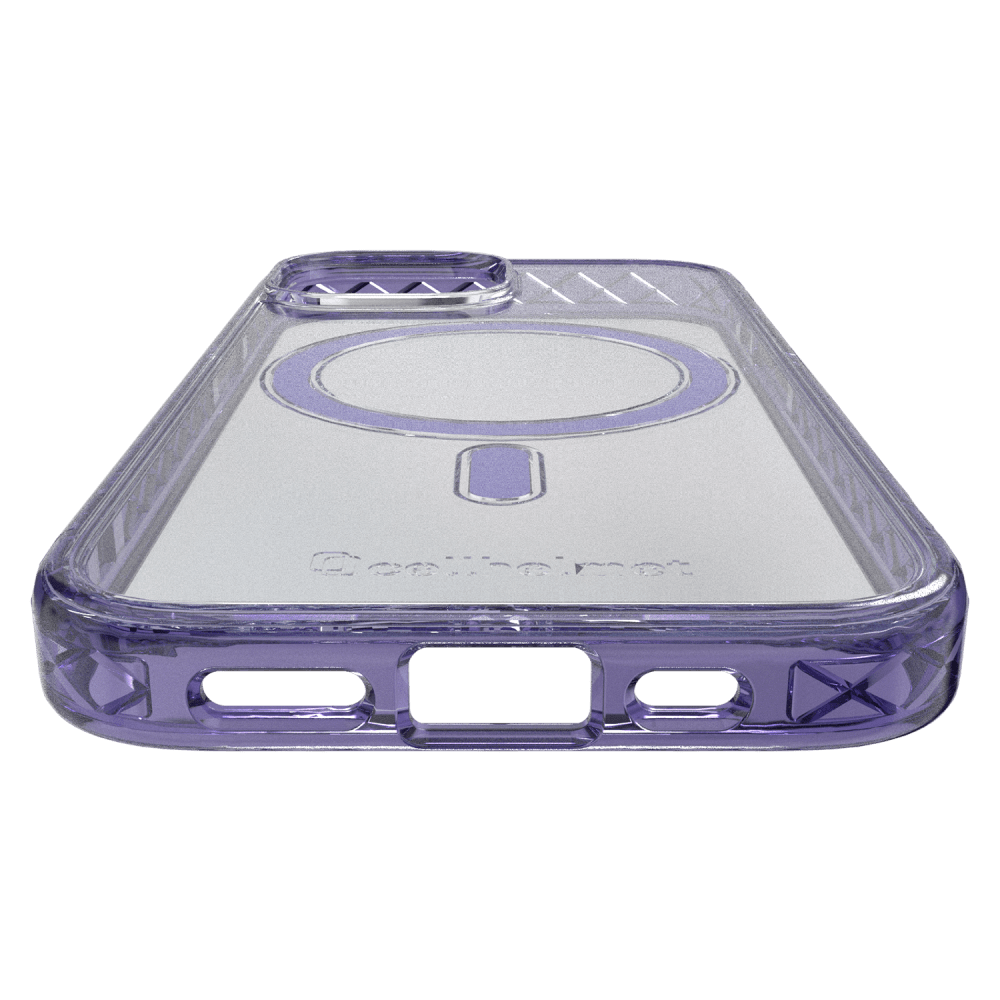 cellhelmet Magnitude MagSafe Case for Apple iPhone 15 Midnight Lilac