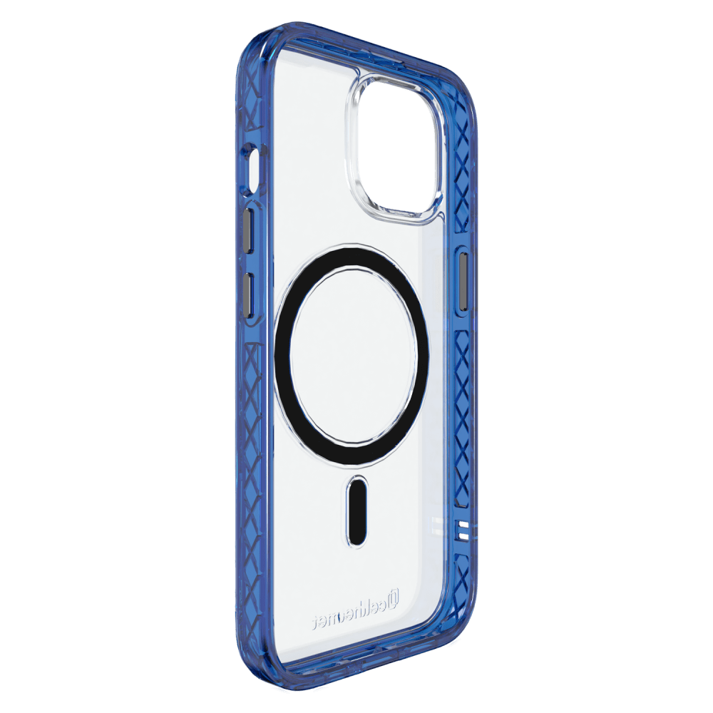 cellhelmet Magnitude MagSafe Case for Apple iPhone 15 Bermuda Blue