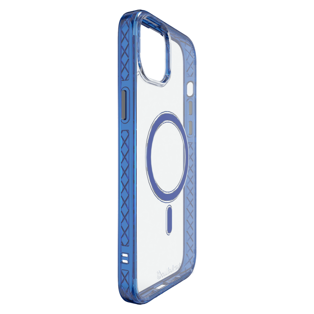 cellhelmet Magnitude MagSafe Case for Apple iPhone 15 Plus Bermuda Blue