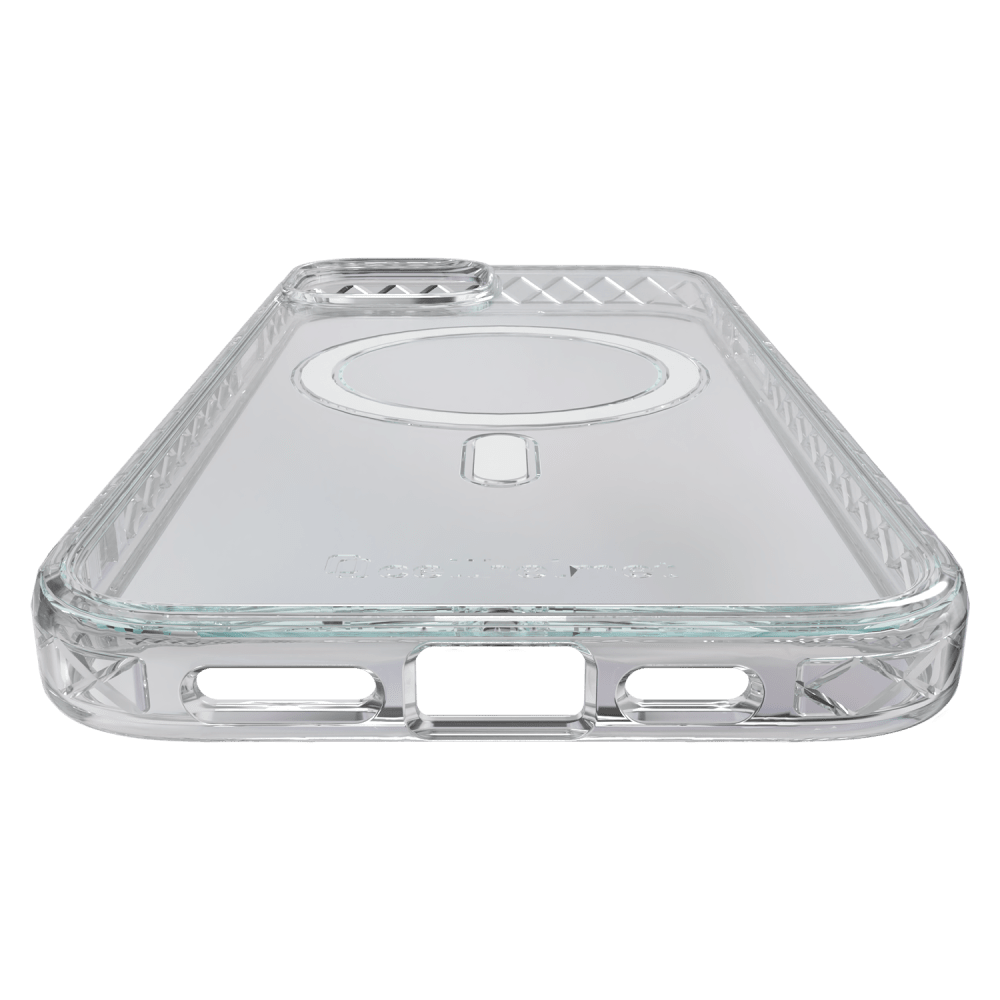 cellhelmet Magnitude MagSafe Case for Apple iPhone 15 Plus Crystal Clear