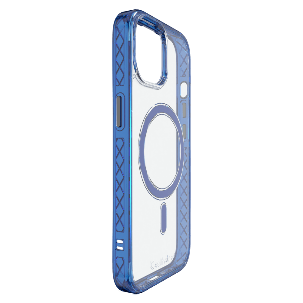 cellhelmet Magnitude MagSafe Case for Apple iPhone 15 Bermuda Blue