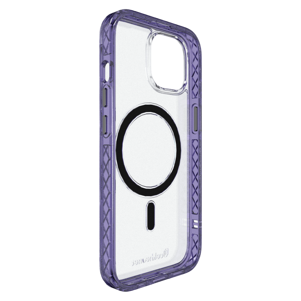 cellhelmet Magnitude MagSafe Case for Apple iPhone 15 Midnight Lilac
