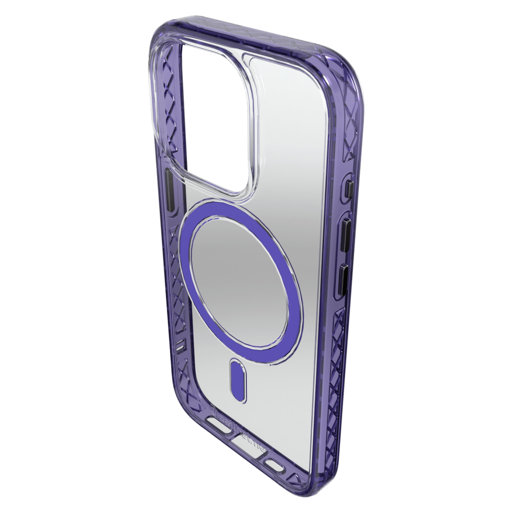 cellhelmet Magnitude MagSafe Case for Apple iPhone 15 Pro Midnight Lilac