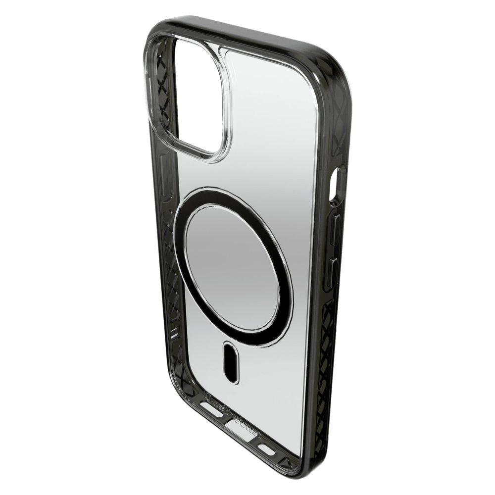 cellhelmet Magnitude MagSafe Case for Apple iPhone 15 Onyx Black