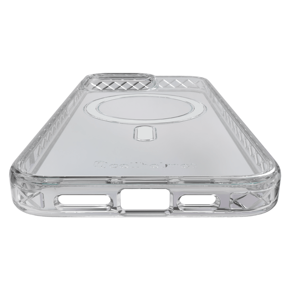 cellhelmet Magnitude MagSafe Case for Apple iPhone 15 Pro Max Crystal Clear