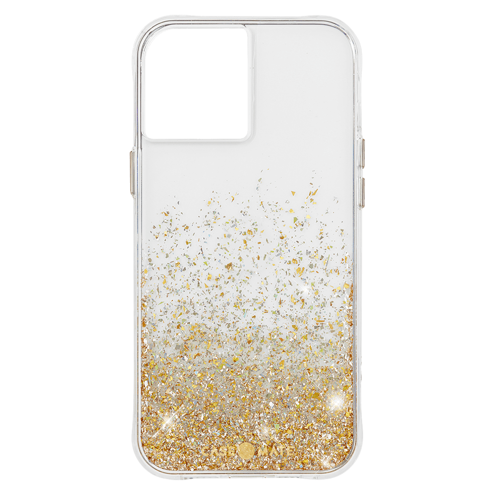 Case-Mate Twinkle Case with MicroPel for Apple iPhone 12 mini Ombre Gold