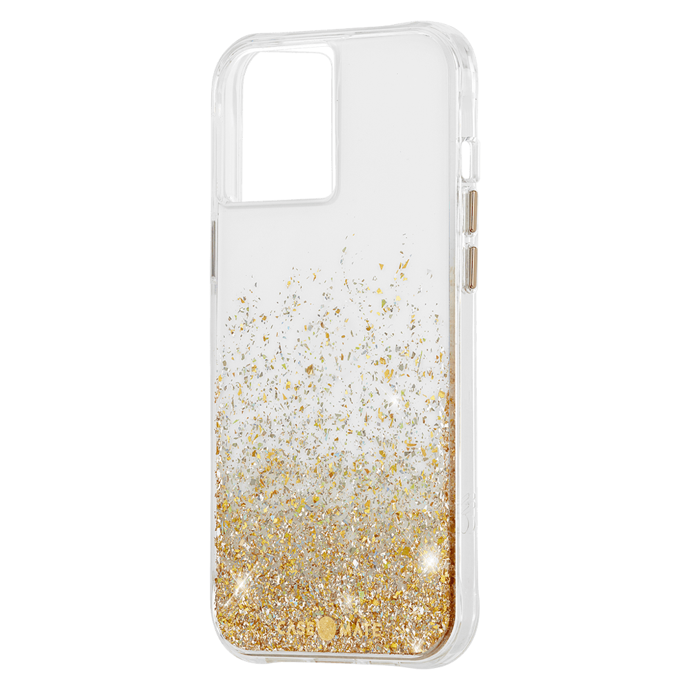Case-Mate Twinkle Case with MicroPel for Apple iPhone 12 mini Ombre Gold