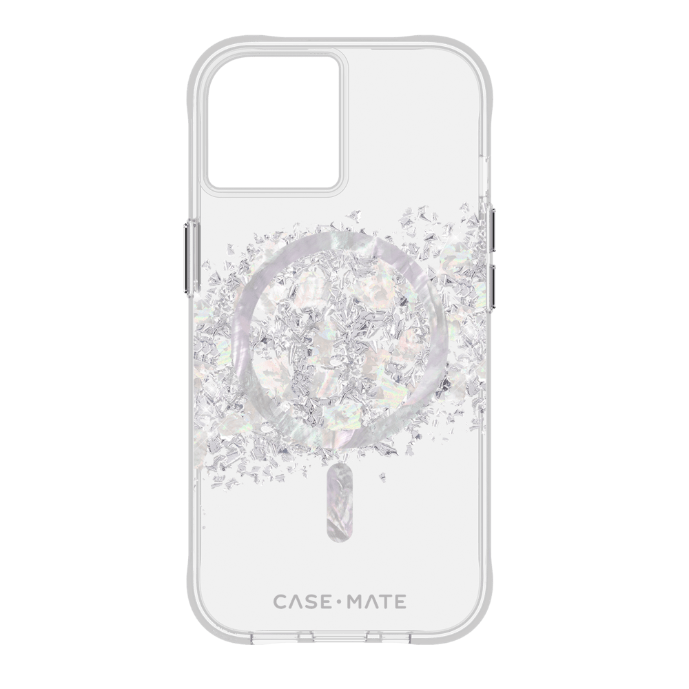 Case-Mate Karat MagSafe Case for Apple iPhone 15 / iPhone 14 / iPhone 13 Touch of Pearl