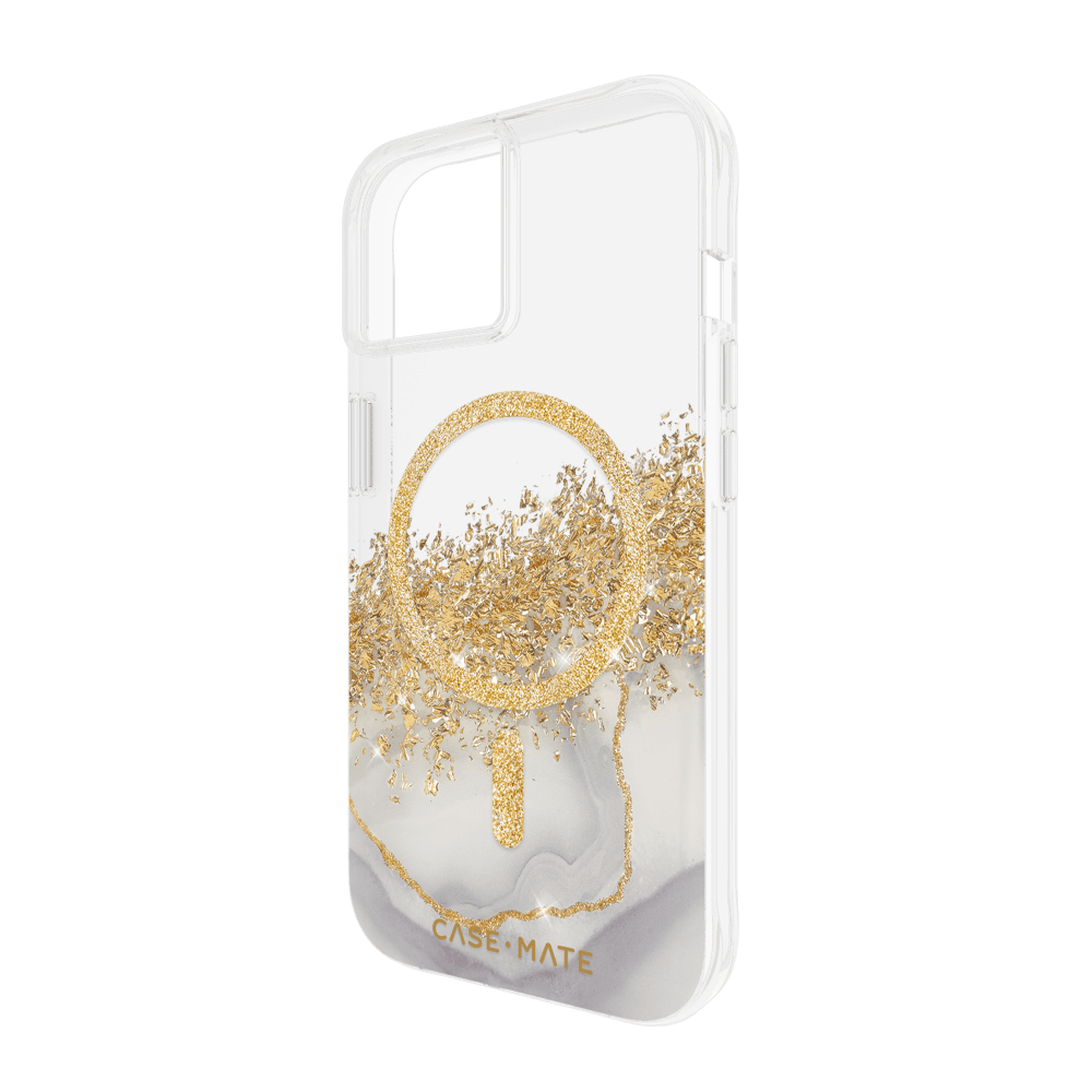 Case-Mate Karat MagSafe Case for Apple iPhone 15 / iPhone 14 / iPhone 13 Marble