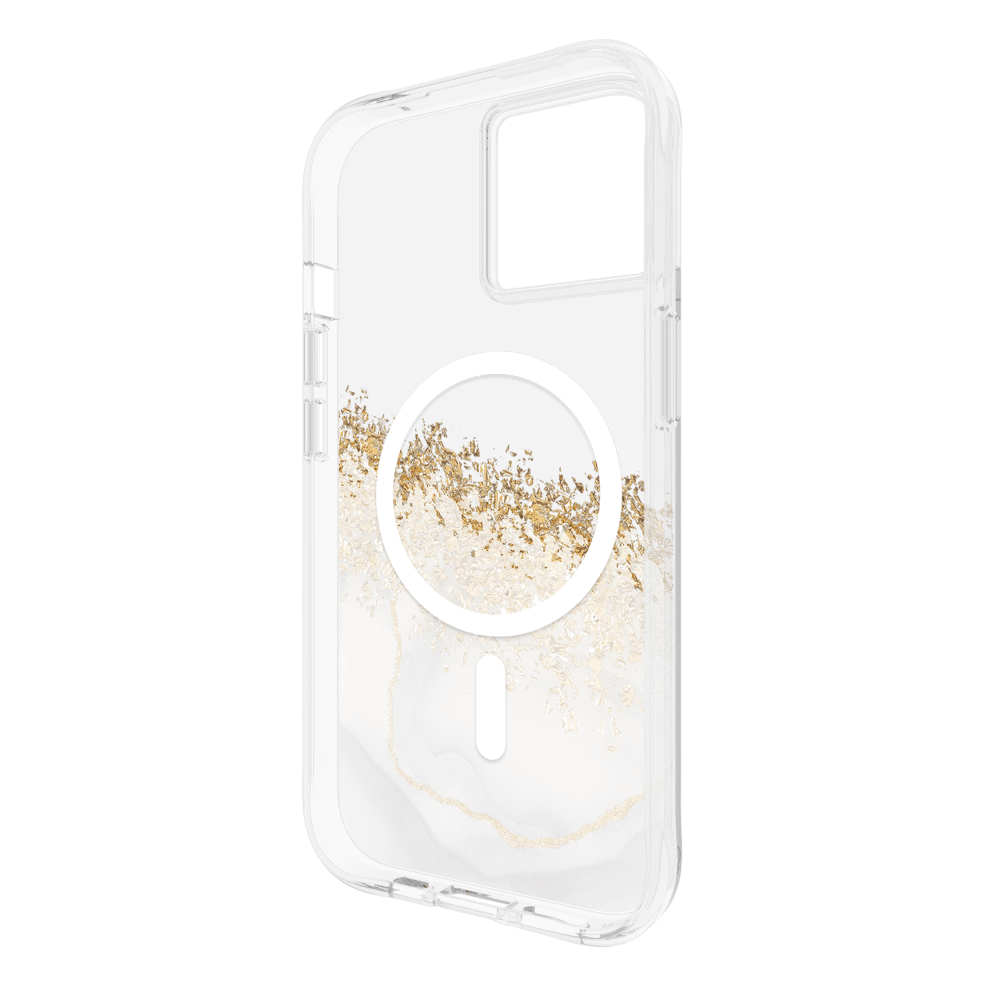 Case-Mate Karat MagSafe Case for Apple iPhone 15 / iPhone 14 / iPhone 13 Marble