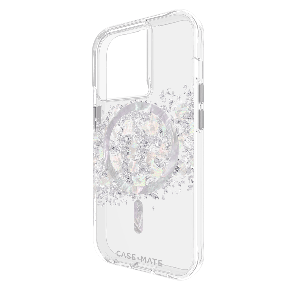 Case-Mate Karat MagSafe Case for Apple iPhone 15 Pro Touch of Pearl