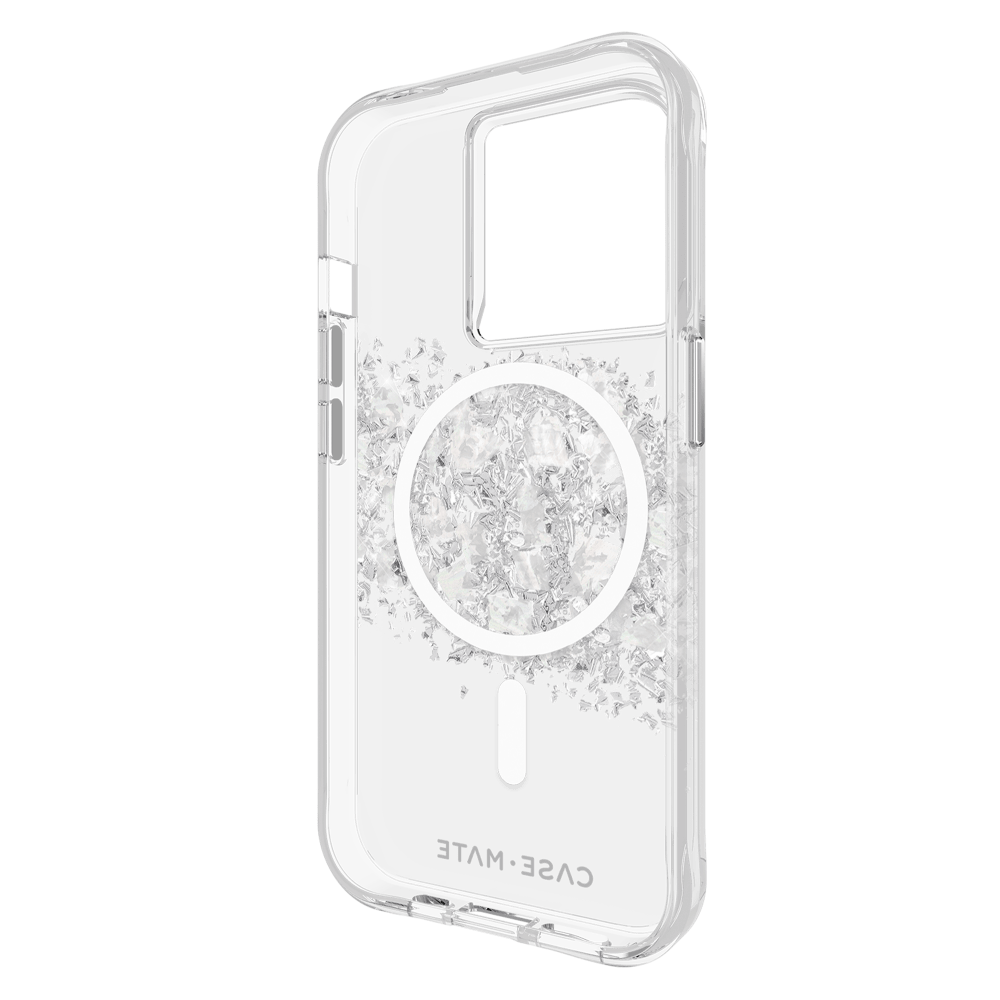 Case-Mate Karat MagSafe Case for Apple iPhone 15 Pro Touch of Pearl