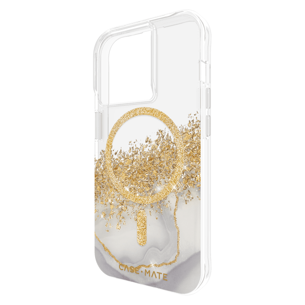 Case-Mate Karat MagSafe Case for Apple iPhone 15 Pro Marble