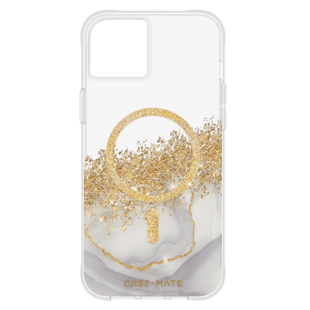Case-Mate Karat MagSafe Case for Apple iPhone 15 Plus Marble