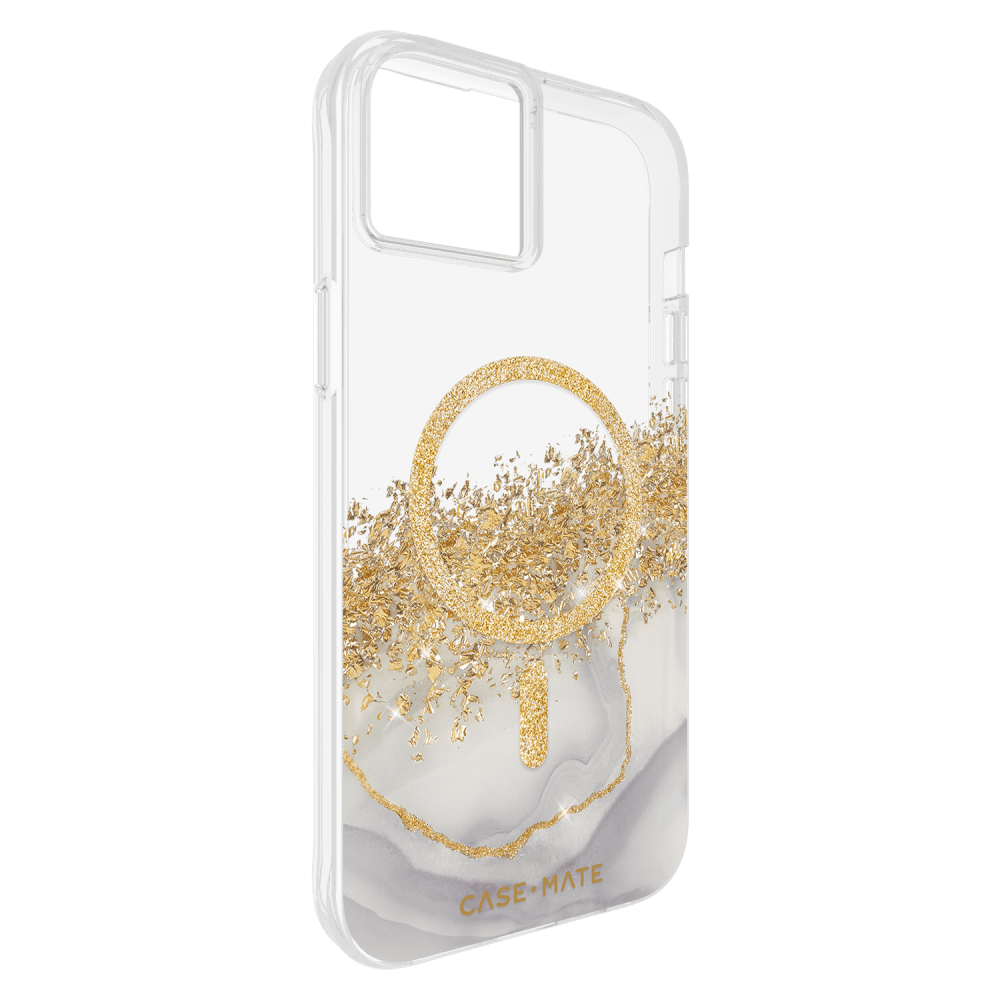 Case-Mate Karat MagSafe Case for Apple iPhone 15 Plus Marble