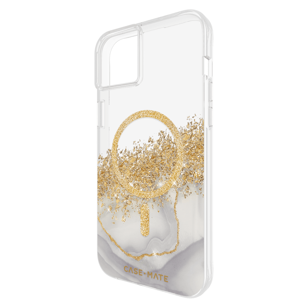 Case-Mate Karat MagSafe Case for Apple iPhone 15 Plus Marble