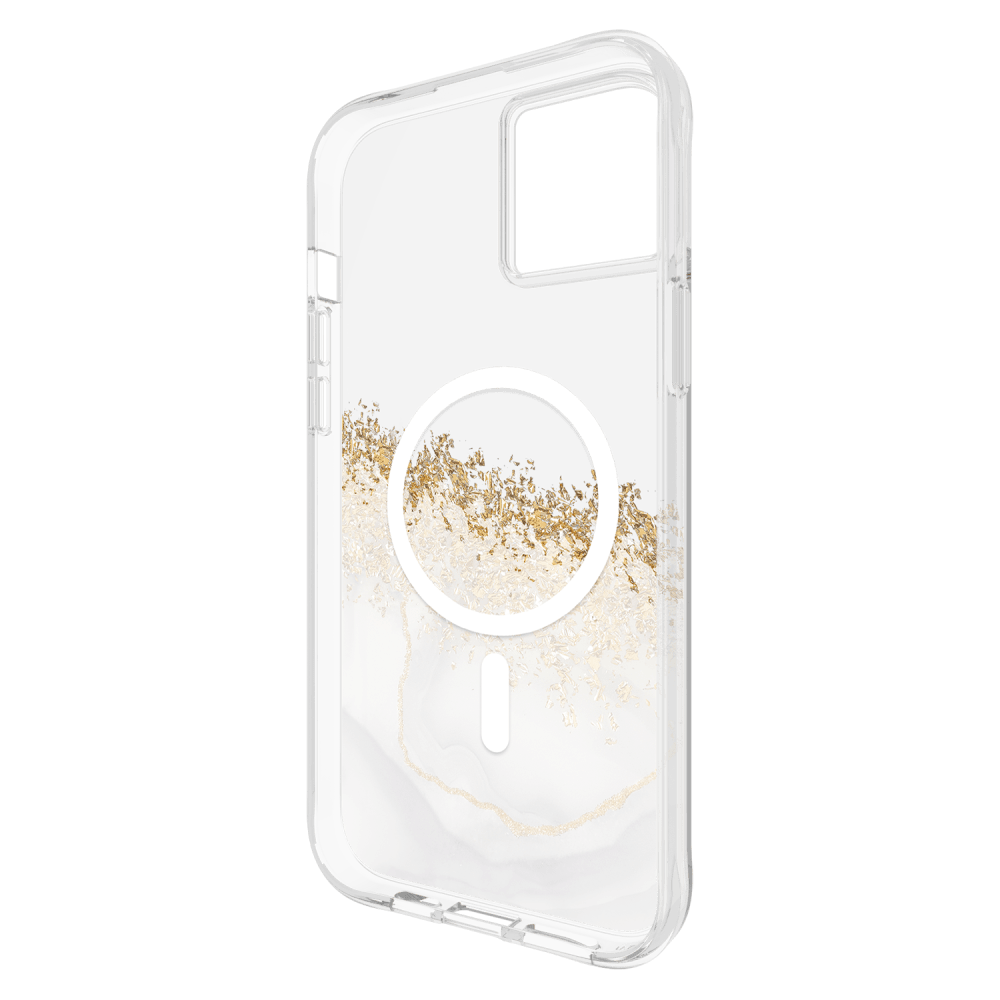 Case-Mate Karat MagSafe Case for Apple iPhone 15 Plus Marble
