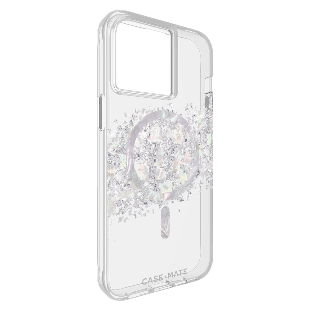 Case-Mate Karat MagSafe Case for Apple iPhone 15 Pro Max Touch of Pearl