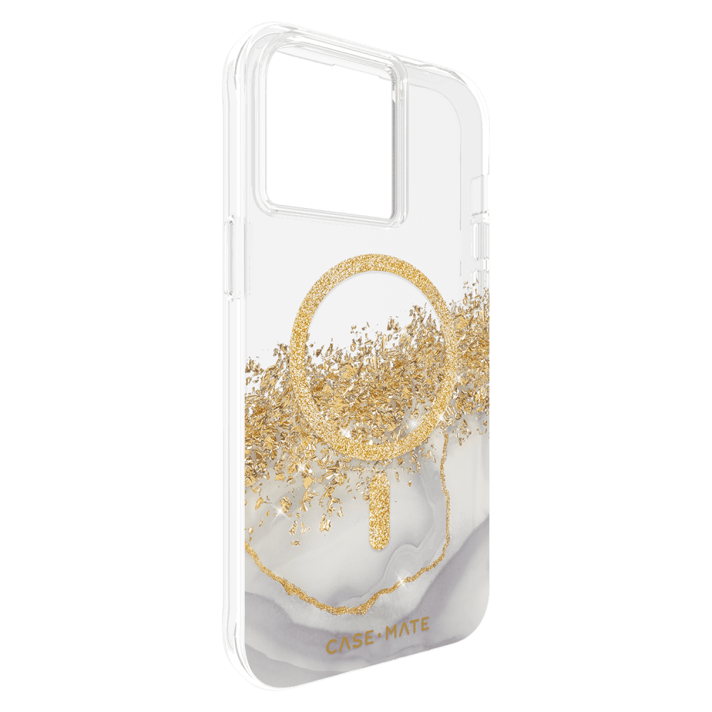 Case-Mate Karat MagSafe Case for Apple iPhone 15 Pro Max Marble