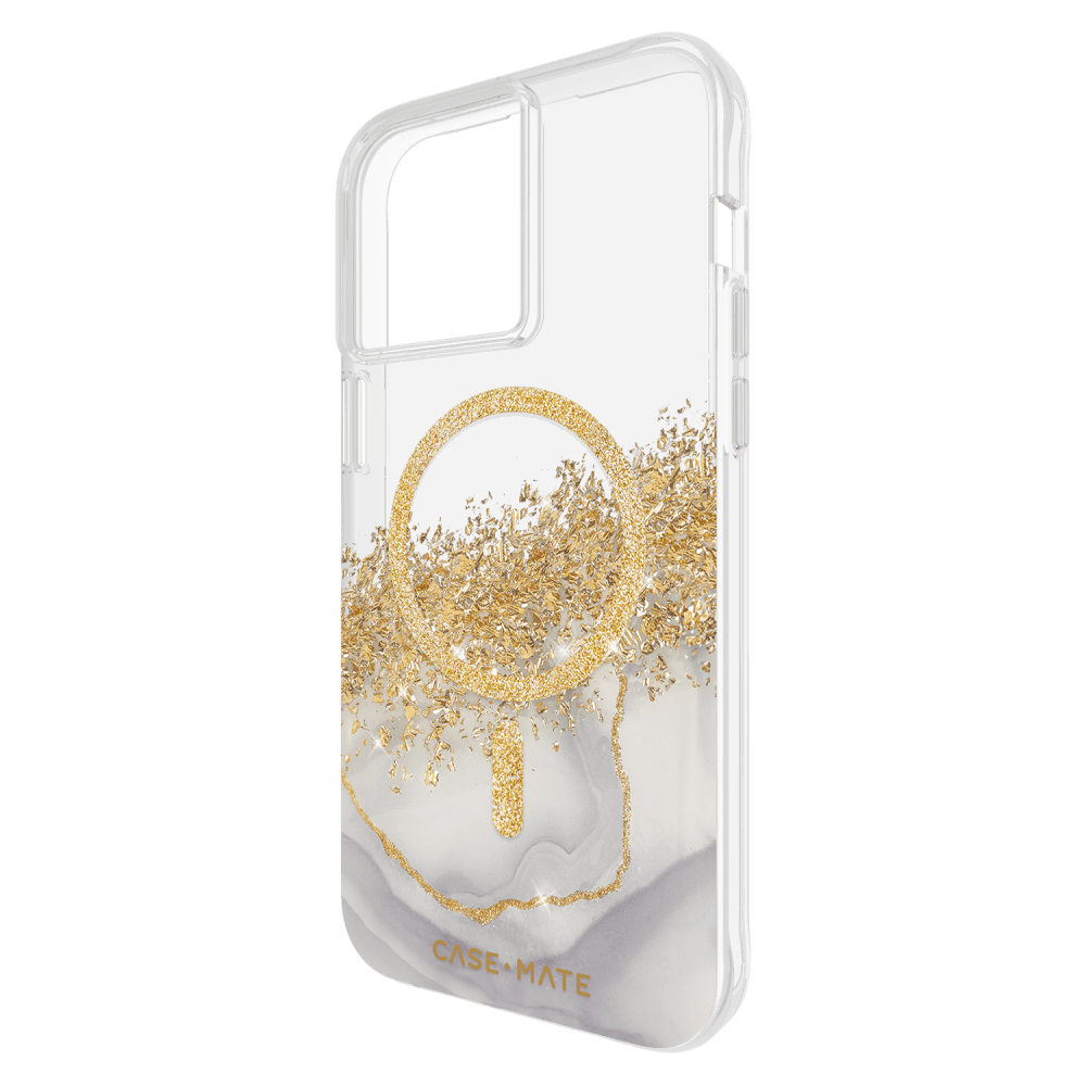 Case-Mate Karat MagSafe Case for Apple iPhone 15 Pro Max Marble