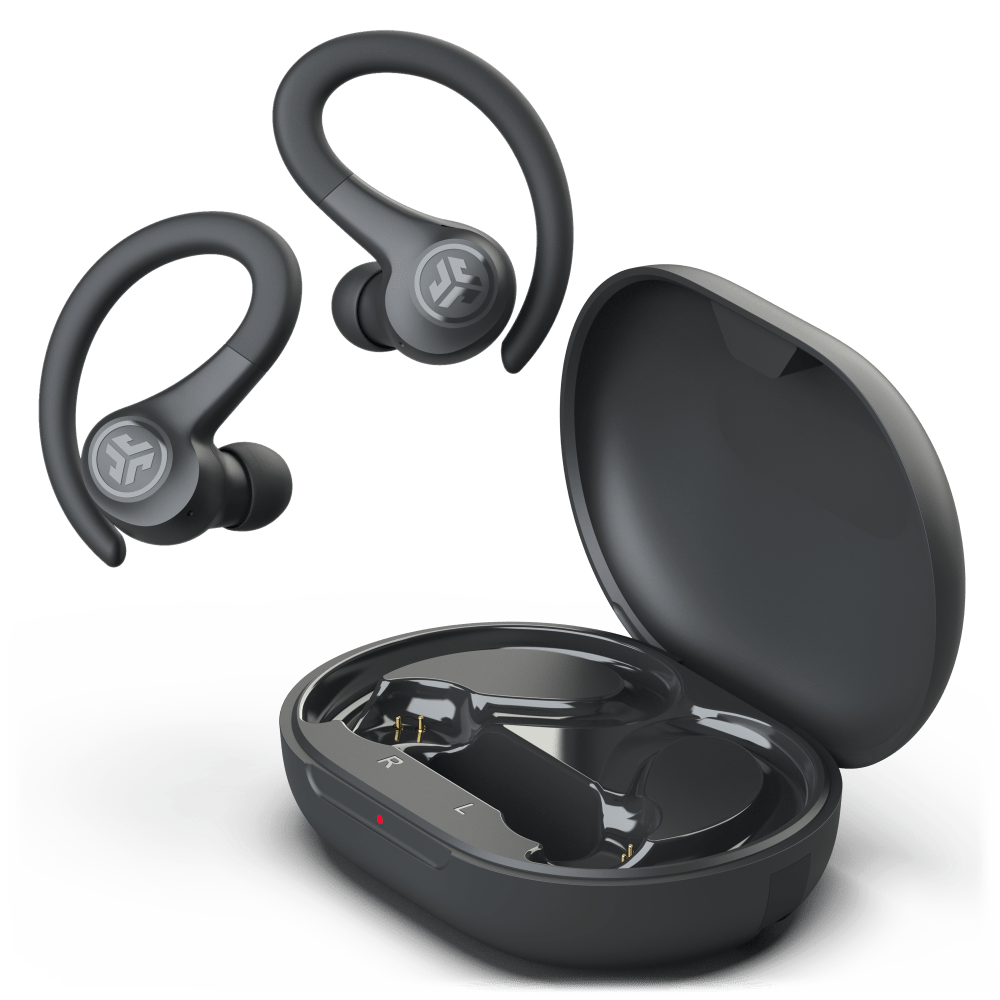 JLab Go Air Sport True Wireless In Ear Earbuds Graphite