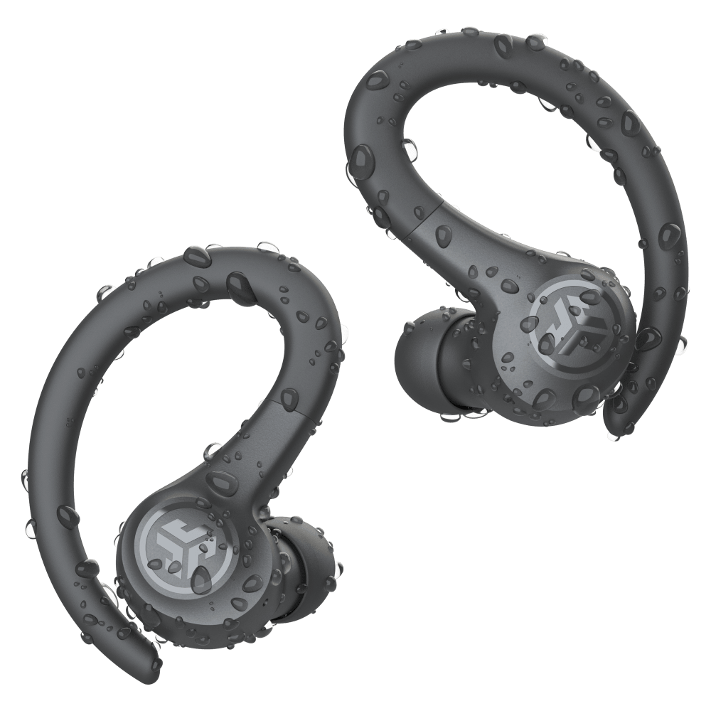 JLab Go Air Sport True Wireless In Ear Earbuds Graphite