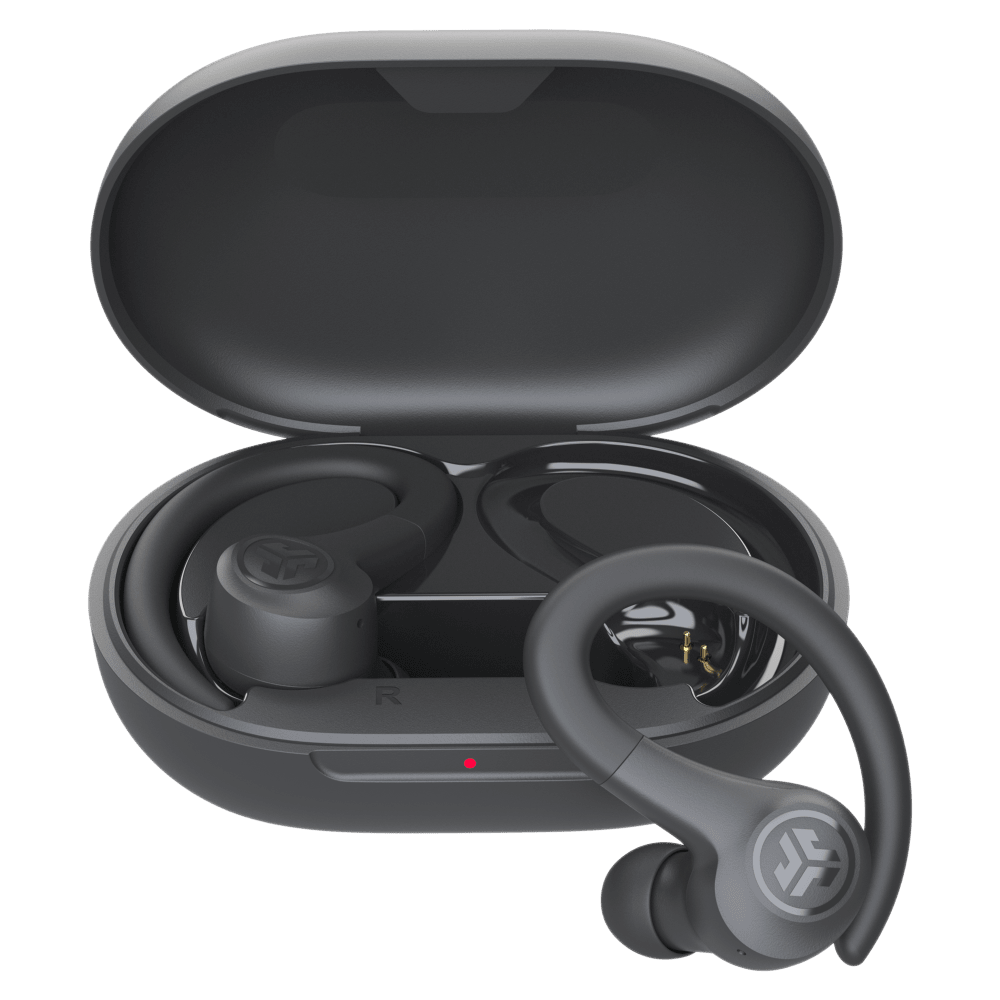 JLab Go Air Sport True Wireless In Ear Earbuds Graphite