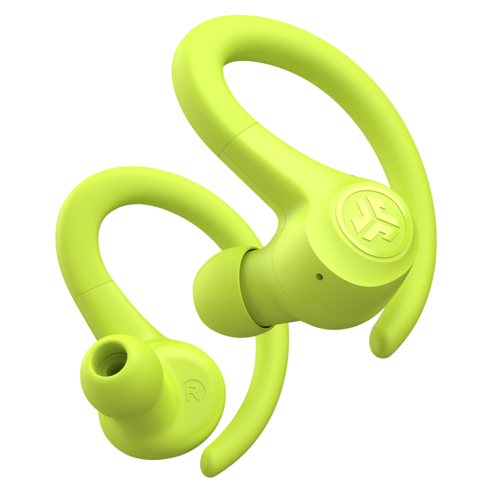 JLab Go Air Sport True Wireless In Ear Earbuds Neon Yellow