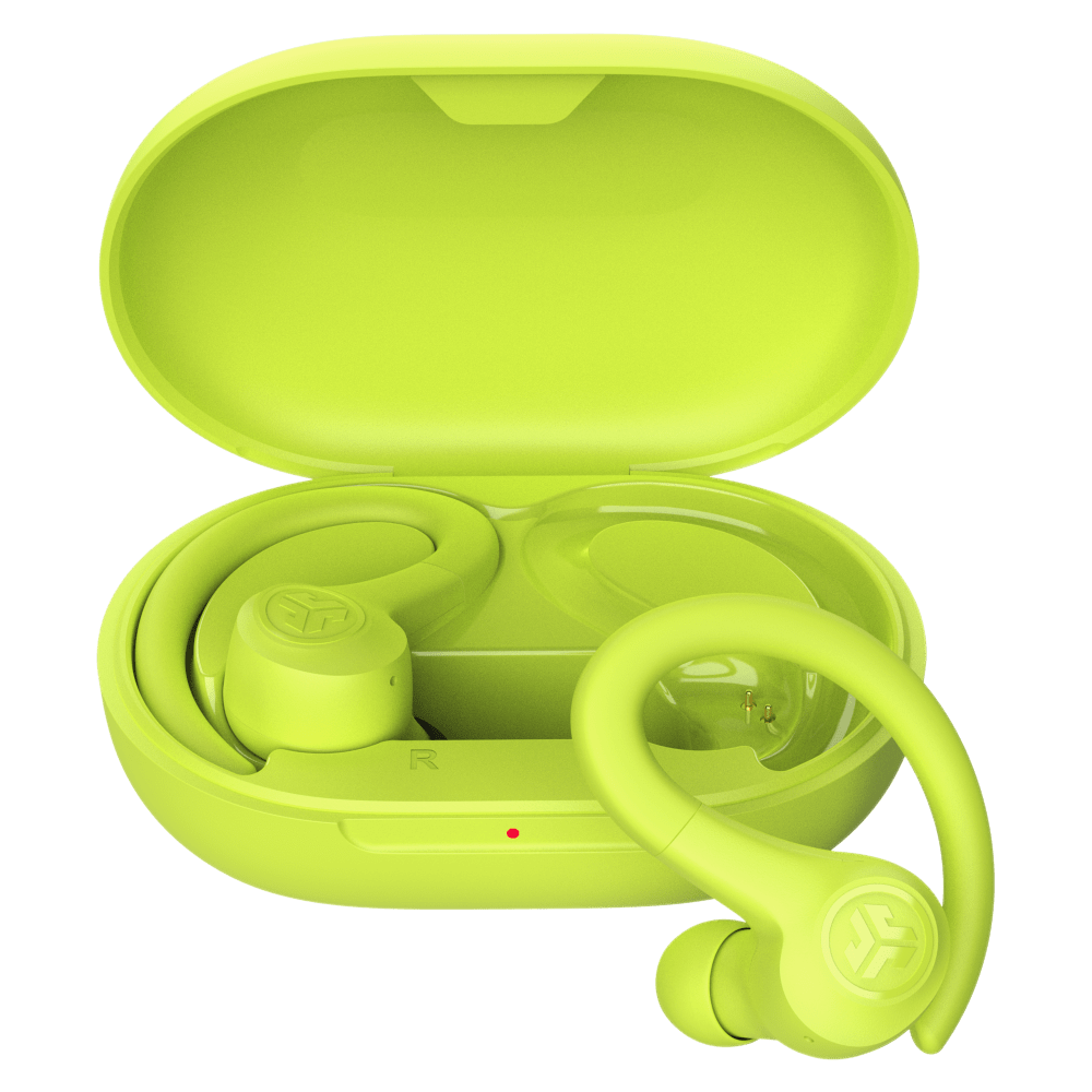 JLab Go Air Sport True Wireless In Ear Earbuds Neon Yellow
